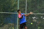 Men's Tennis vs Stonehill  Wheaton College Men's Tennis vs Stonehill College. - Photo by: KEITH NORDSTROM : Wheaton, Tennis